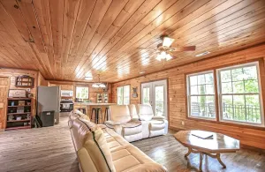 Image of Norris Lake Front Home with Dock, Tackett Creek and Royal Blue