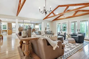 Image of Hot Tub, Great Living Space | Fairbanks Haven