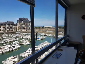 Image of La Marina, Normandy, Apartment 4 people with sea view and port