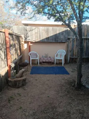 Image of Cozy Private Bedroom , and private office with Access to Beautiful Backyard