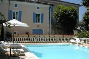 Image of \"The gardens of the temple\" in Vallon Pont d'Arc with heated pool