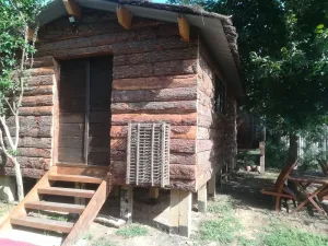 Image of the trapper's cabin