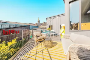 Image of La Maison de Ville | table soccer | pingpong | basketball | garden
