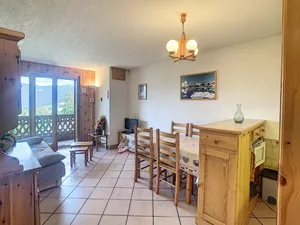 Image of 3-room apartment near the village center - East Facing Balcony