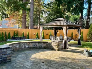 Image of 4BR Luxurious Home, Backyard + Gazebo + Jacuzzi