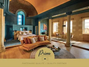 Image of La Chapelle, Les Suites du Palais, l'unique 5 étoiles de Nevers, Suite d'Exception, by PRIMO C0NCIERGERIE
