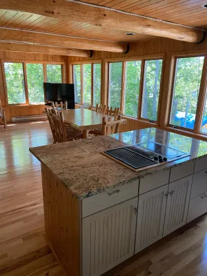 Image of Brimley Beach home next to Brimley State Park