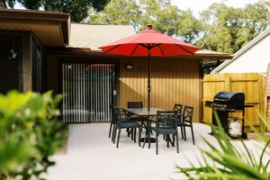 Image of Quiet retreat with private yard and salt water pool near Daytona Shores