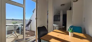 Image of Vacation apartment S40 \"Sonnendeck\" - Modern apartment for two people in the immediate vicinity of the beach with