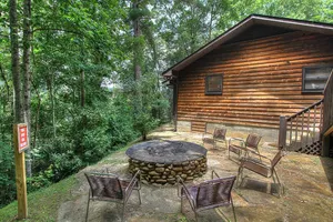 Image of Wildflower Haven: Beautiful Secluded Cabin in Gatlinburg, Just Minutes from Downtown Gatlinburg.