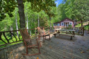 Image of Garden Cottage, 1940's Updated Vacation Cottage, Awesome Carolina Room!