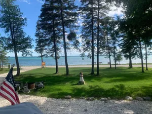 Image of Lake Life at its best! Enjoy this Cabin on Bois Blanc Island.
