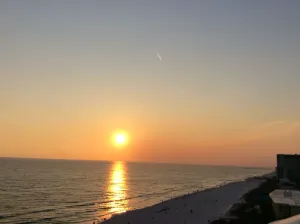 Image of A Beautiful Ocean-Front 2BR at Boardwalk-Romanitic Sunset View