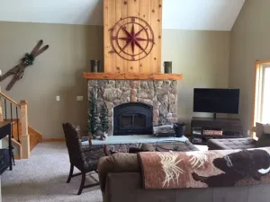 Image of 4 Bedroom, 3 full baths,  3200 sq. ft. Family Vacation Home near EVL, sleeps 12