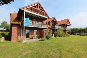 Image of idyllsiche Lage, Ferienwohnung mit Terrasse, Meerblick - Haus Sonnenblume FeWo 04