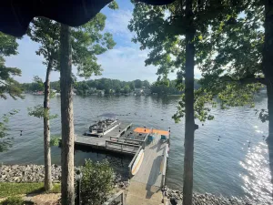 Image of Red Sky Lake House - Tranquility at the lake!