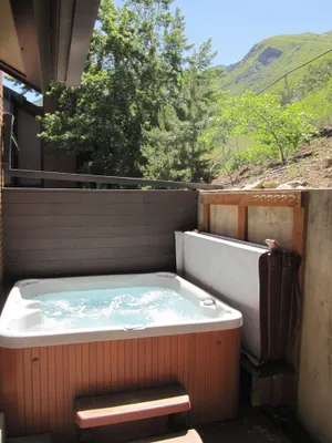 Image of Canyon Racquet Townhome Gorgeous REMODEL, garage, near resorts Hot Tub 2 bed 2bt