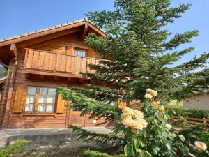 Image of Chalet bois au calme meublé de tourisme 3 étoiles à EMBRUN lac de SERRE -PONÇON