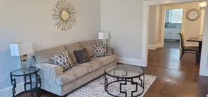 Image of Homely Apt w\/ 2 King Rooms, Porch - 10 Mins to DT!