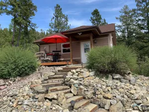 Image of New Montana Modern Cottage overlooking Flathead Lake