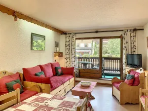Image of Charming 1BR in Combloux Center - Stunning Views, Garage, Ski Bus Access
