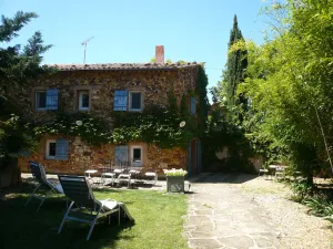 Image of NEAR ROUSSILLON, LITTLE MAS RESTORED