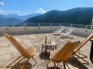 Image of Quiet location, large panoramic terrace, 78m2, 3 bedrooms, modern decor, garage