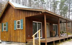 Image of Cozy Secluded Cabin with wi-fi