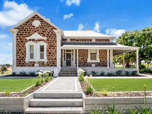Image of 'Mattschoss House c1890' Modern Farm House - Central location