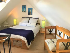 Image of Morgat, charming little house near the beach