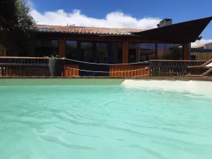 Image of Authentic wooden villa 200 m2 - 4 bedrooms, terrace, swimming pool, LA VILLA JO