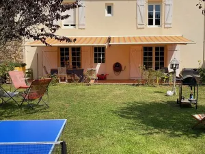Image of House entirely renovated, garden, 2mns from the beach by car, shops on foot