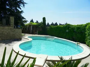 Image of Quiet and tranquility near the alpilles in this house with swimming pool