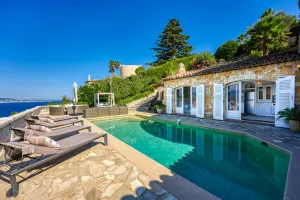 Image of Cannes 15mins. Fabulous sea & mountain views. Beaches, walks, cycling, relaxing