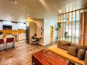 Image of Private-Suite, Kitchen, Laundry, Rainfall Shower, 4kTV