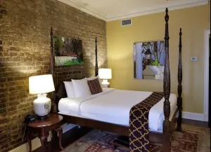 Image of The Lodge Alley Inn in the heart of Charleston!