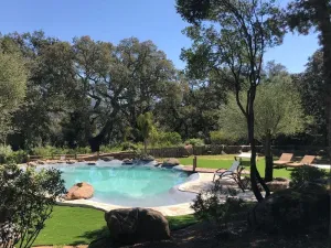 Image of Villa de type bergerie 3 chambres avec piscine
