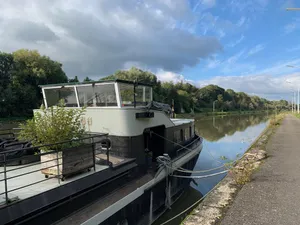 Image of Atypical accommodation on a barge
