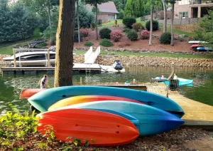Image of NEW! Waterfront Lake Norman -Hot tub, dock, kayaks, paddleboards