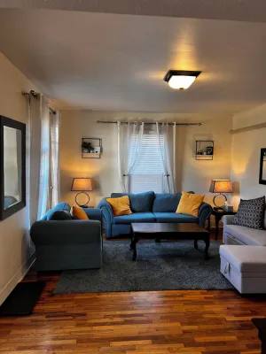 Image of Very clean house with amazing park across the street and Japanese garden.