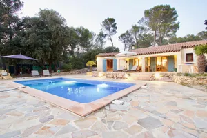 Image of Salernes - Villa with heated pool (saltwater)
