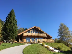 Image of Nature, forest edge, stream, comfort, bbq, sauna, wifi, billiards, charging station