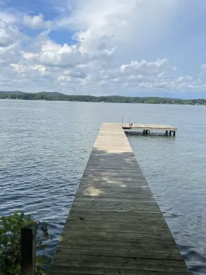 Image of Weiss Lake Rustic Cabin on the water, new flooring!