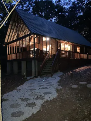 Image of Newly furnished beautiful cabin with an access to Lake Hartwell
