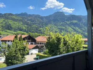 Image of Magnificent view of the Kampenwand: ciao-aschau Kirschgarten vacation apartment
