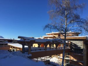 Image of \"Les Arcs 1800\" High standing apartment 6\/8 Pers feet from the slopes Sauna Hammam