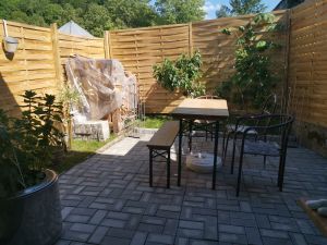 Image of Vacation home at the monastery garden. ( 127 qm)Gößweinstein with garden and balcony, parking lot