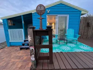 Image of Waterfront Cottage with a dock