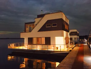 Image of Floating 2 bedroom villa with fireplace and air conditioning
