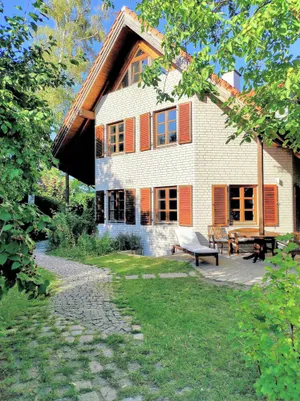 Image of Family-friendly & relaxed with sauna & calm garden